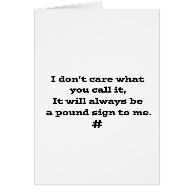 Pfund-Zeichen (Vorne)