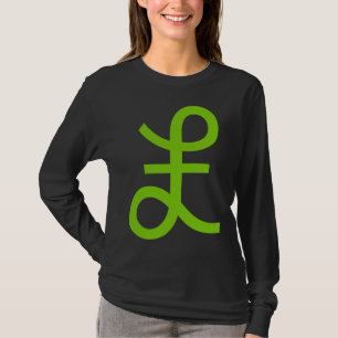 Pfund-Zeichen - Mars Green T-Shirt
