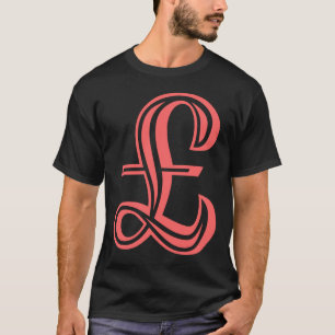 Pfund-Zeichen T-Shirt
