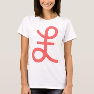 Pfund-Zeichen T-Shirt