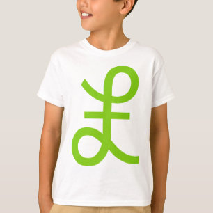 Pfund-Zeichen T-Shirt