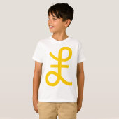 Pfund-Zeichen T-Shirt (Vorne ganz)