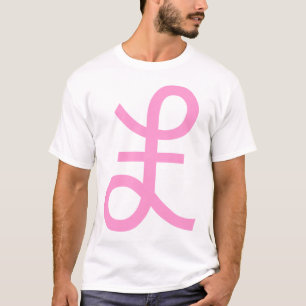 Pfund-Zeichen T-Shirt