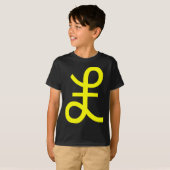 Pfund-Zeichen T-Shirt (Vorne ganz)