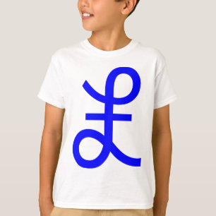 Pfund-Zeichen T-Shirt