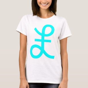 Pfund-Zeichen T-Shirt