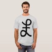 Pfund-Zeichen T-Shirt (Vorne ganz)