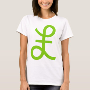 Pfund-Zeichen T-Shirt