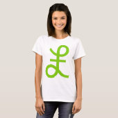 Pfund-Zeichen T-Shirt (Vorne ganz)