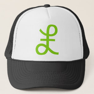 Pfund-Zeichen Truckerkappe