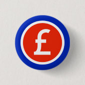 Pfundliebhaber Button (Vorderseite)