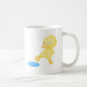 Pfütze-Duckie Kaffeetasse