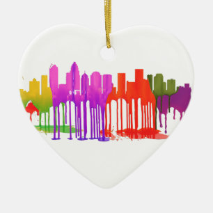 PFÜTZEN CHARLOTTES NC - KERAMIKORNAMENT