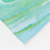 Pfützen des Spaßes Fleecedecke (Ecke)