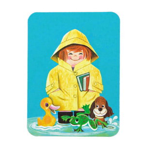 Pfützen des Spaßes Magnet