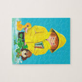 Pfützen des Spaßes Puzzle (Horizontal)