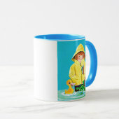 Pfützen des Spaßes Tasse (VorderseiteRechts)