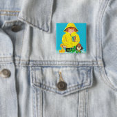 Pfützen des Vergnügens Button (Beispiel)