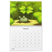 Pfützen-Häschen-Kalender Kalender (Mär 2027)