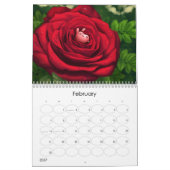Pfützen-Häschen-Kalender Kalender (Feb 2027)