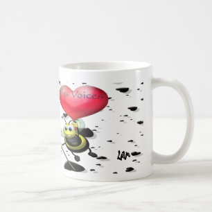PFV Bee Romantisch Kaffeetasse