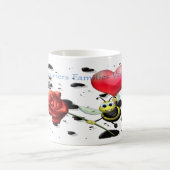 PFV Biene Romantik Kaffeetasse (Mittel)