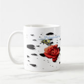 PFV Biene Romantik Kaffeetasse (Links)