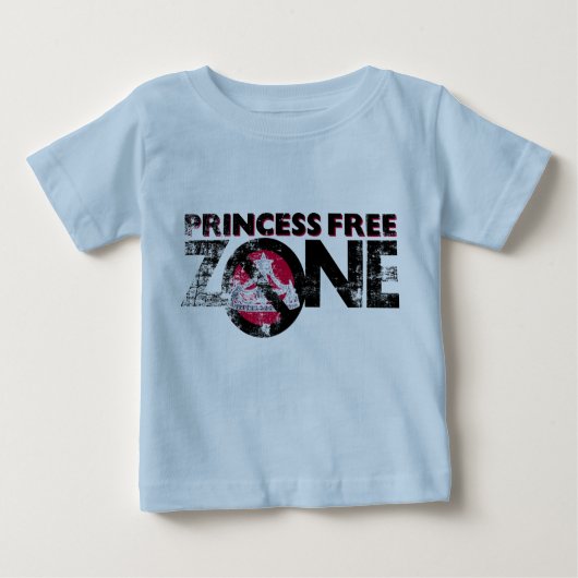 PFZ Logo Blue Babytee Baby T-shirt (Vorderseite)