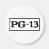 PG-13, Bewertungssystem Magnet (Vorne)