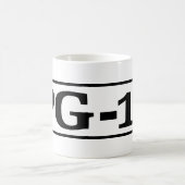 PG-13 KAFFEETASSE (Mittel)