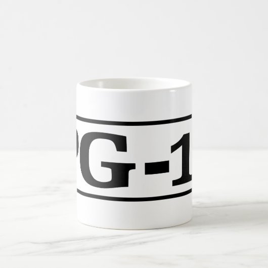 PG-13 KAFFEETASSE (Mittel)