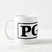 PG-13 KAFFEETASSE (Links)