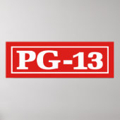PG-13 POSTER (Vorne)