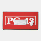 PG-13 SCHREIBTISCHUNTERLAGE (Tastatur & Maus)
