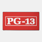 PG-13 SCHREIBTISCHUNTERLAGE (Vorderseite)