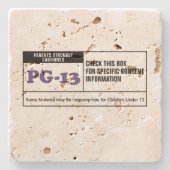 PG 13 STEINUNTERSETZER (Vorderseite)