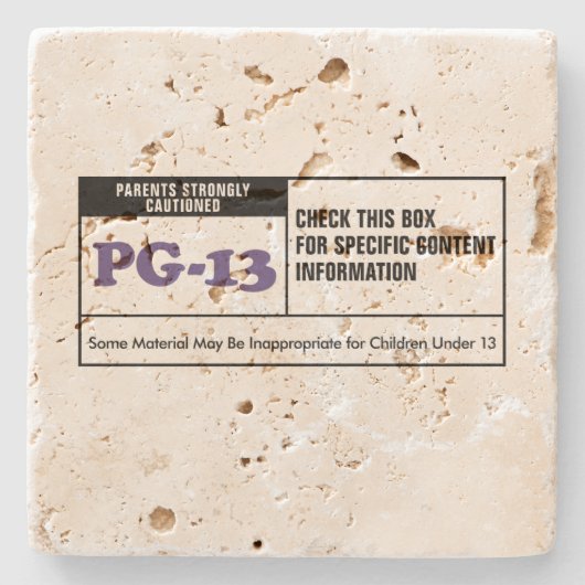 PG 13 STEINUNTERSETZER (Vorderseite)