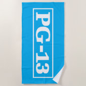 PG-13 STRANDTUCH (Vorderseite)