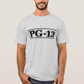 PG-13 T-Shirt (Vorderseite)