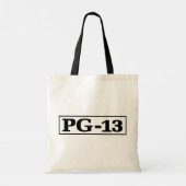 PG-13 TRAGETASCHE (Rückseite)