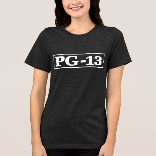 PG-13 Tri-Blend SHIRT (Vorderseite)