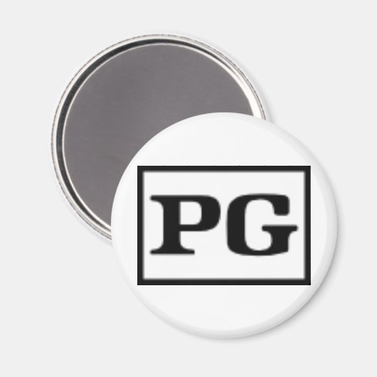 PG, Bewertungssystem Magnet (Vorderseite/Rückseite)