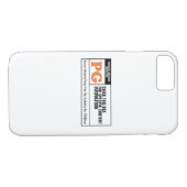 PG Case-Mate iPhone HÜLLE (Rückseite (Horizontal))