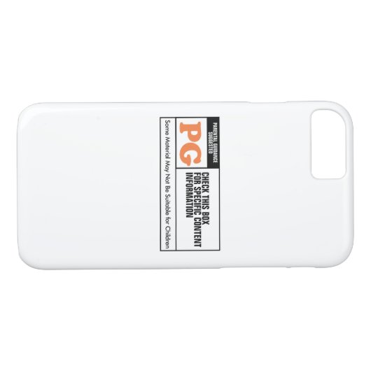 PG Case-Mate iPhone HÜLLE (Rückseite (Horizontal))