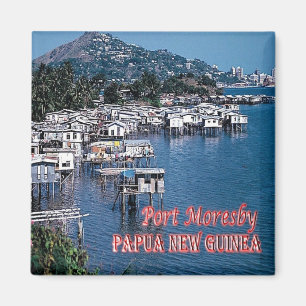 PG - Papua - Neue Guinea - Moresby - Port Magnet