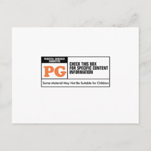 PG POSTKARTE