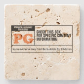 PG STEINUNTERSETZER (Vorderseite)