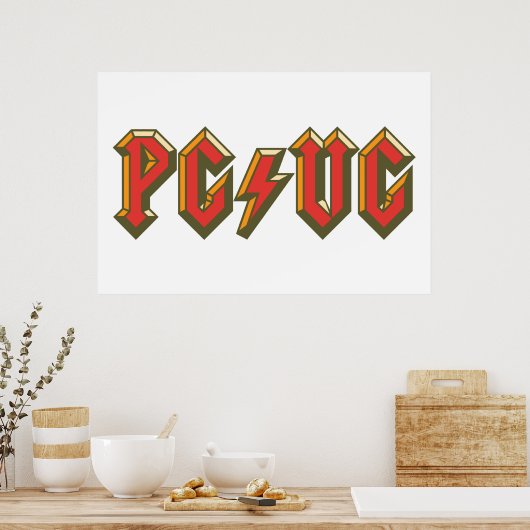 PG/V POSTER (Küche)