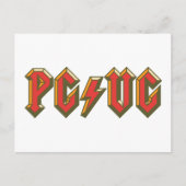 PG/VG POSTKARTE (Vorderseite)