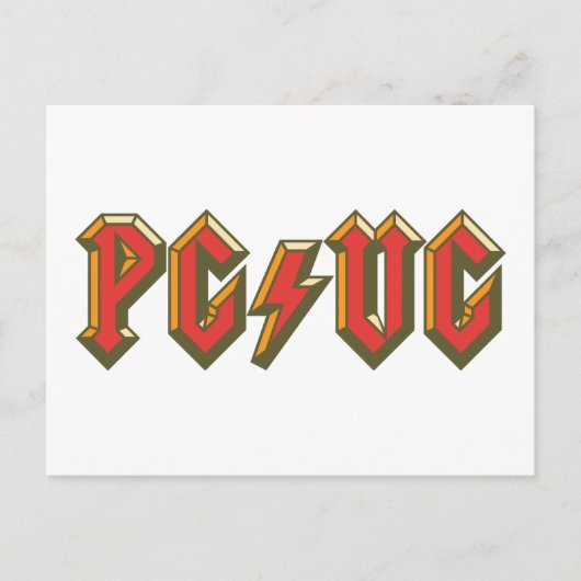 PG/VG POSTKARTE (Vorderseite)